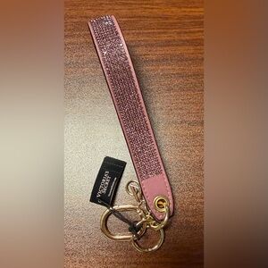 Victoria's Secret Design Sparkle Wrislet Strap Keychain